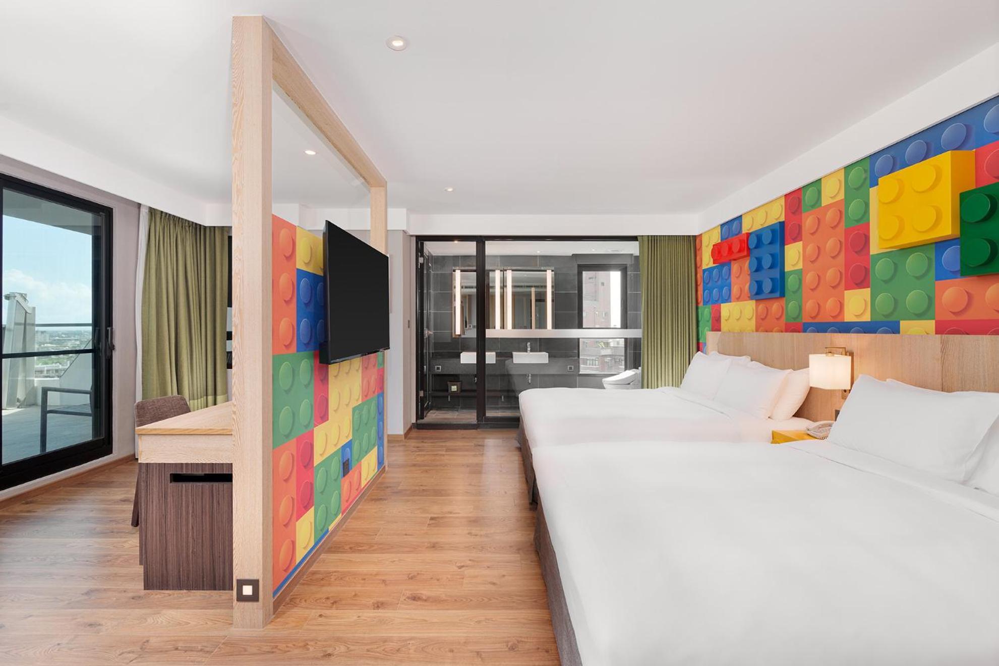 Four Points By Sheraton Yilan Jiaoxi Exteriör bild