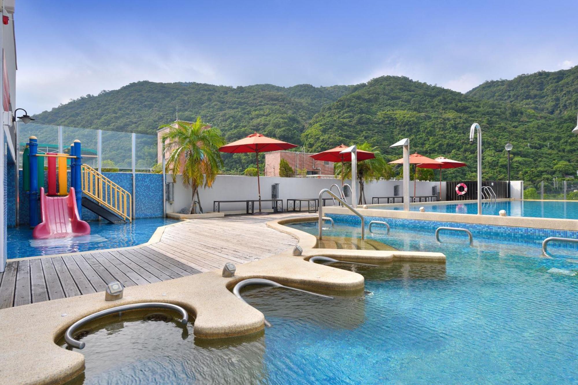 Four Points By Sheraton Yilan Jiaoxi Exteriör bild