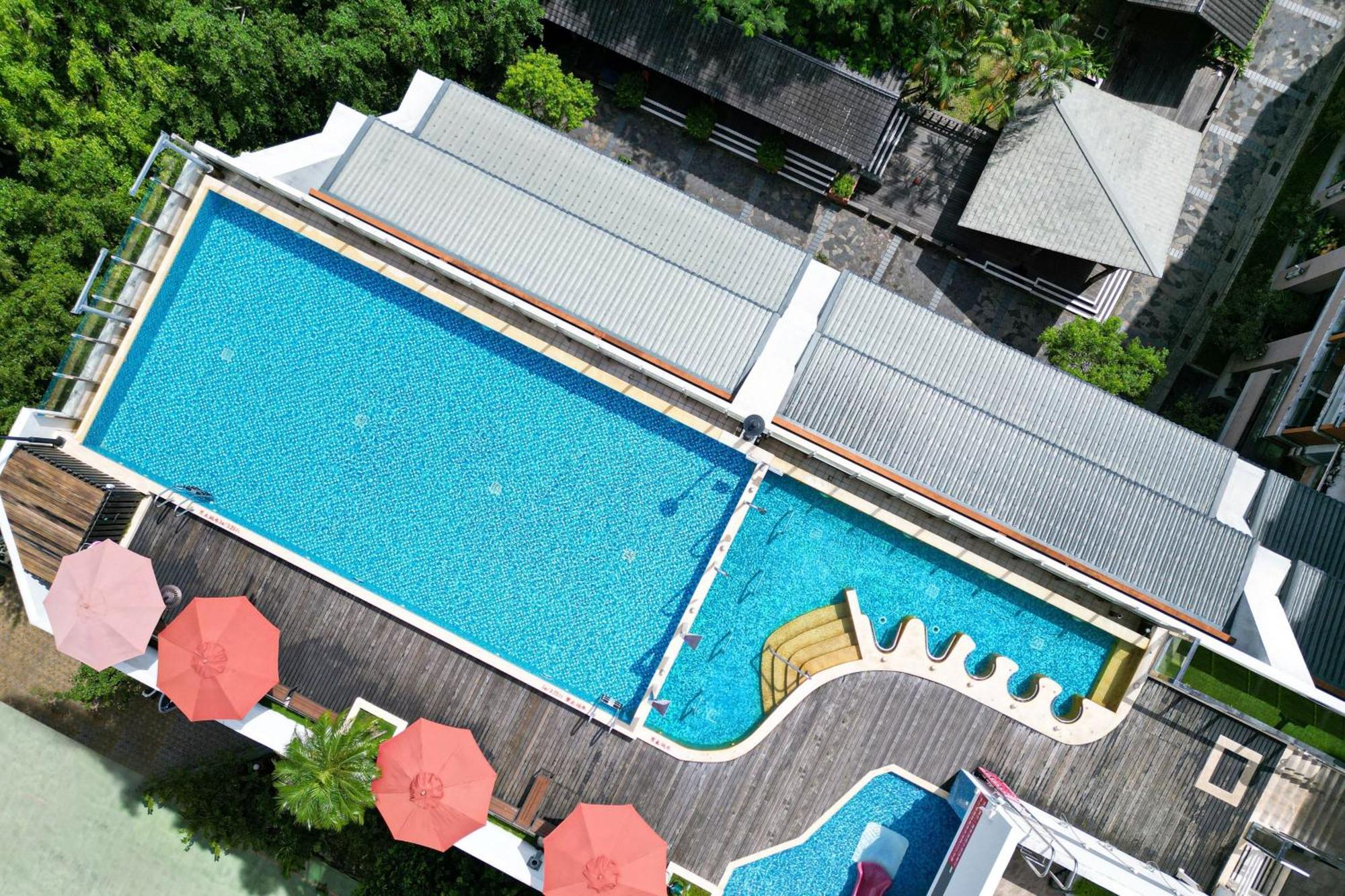Four Points By Sheraton Yilan Jiaoxi Exteriör bild