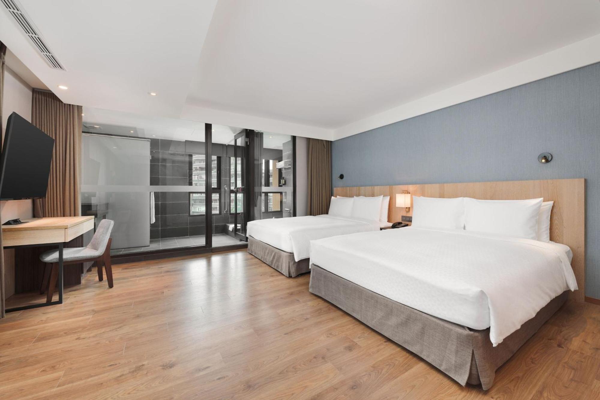 Four Points By Sheraton Yilan Jiaoxi Exteriör bild
