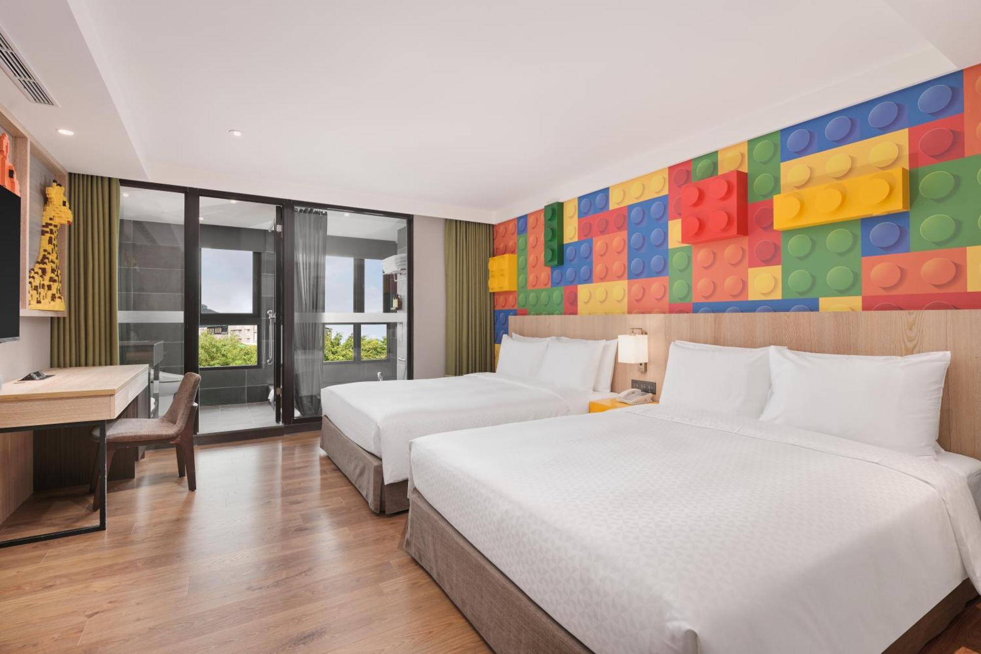 Four Points By Sheraton Yilan Jiaoxi Exteriör bild