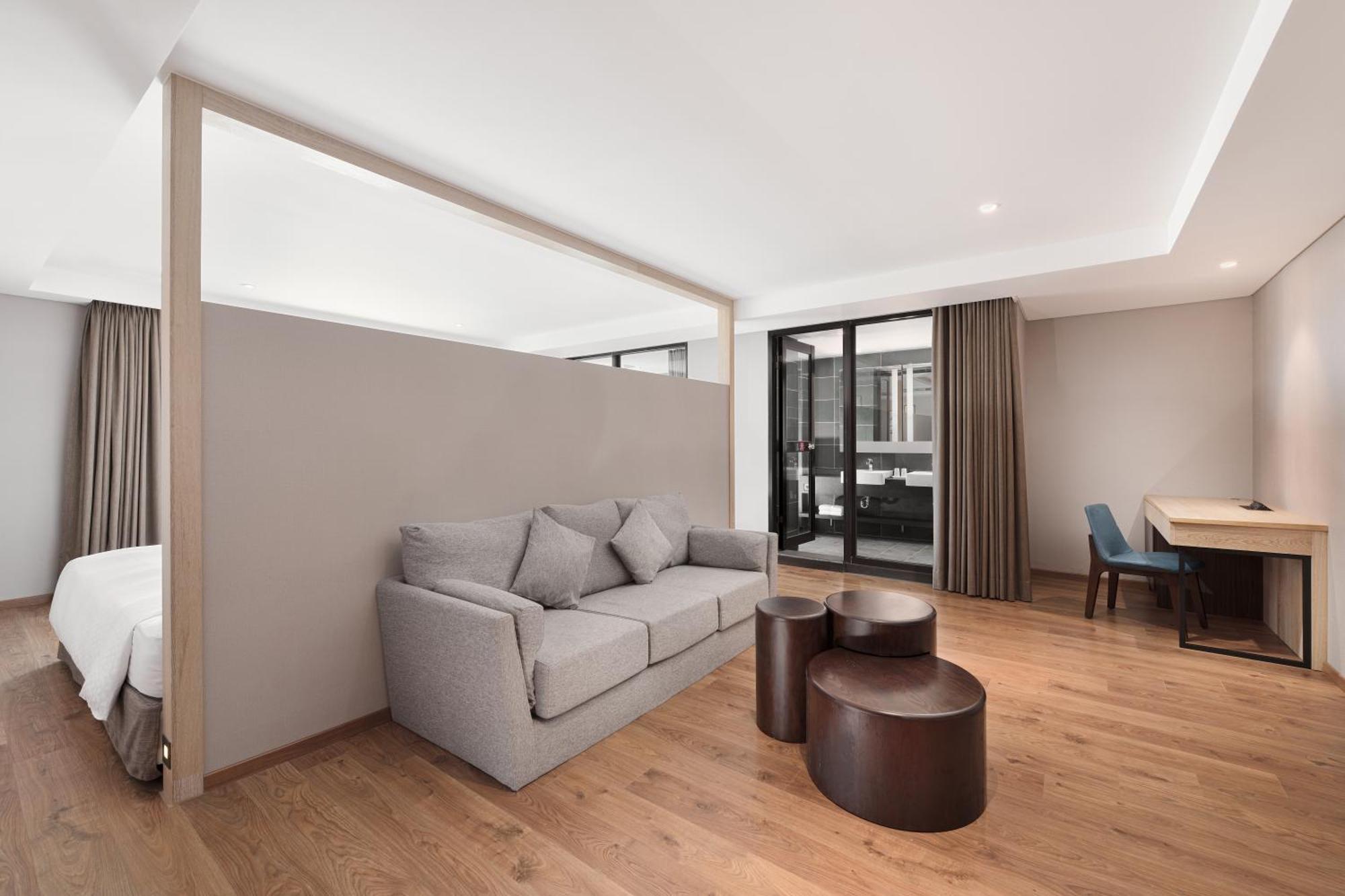 Four Points By Sheraton Yilan Jiaoxi Exteriör bild