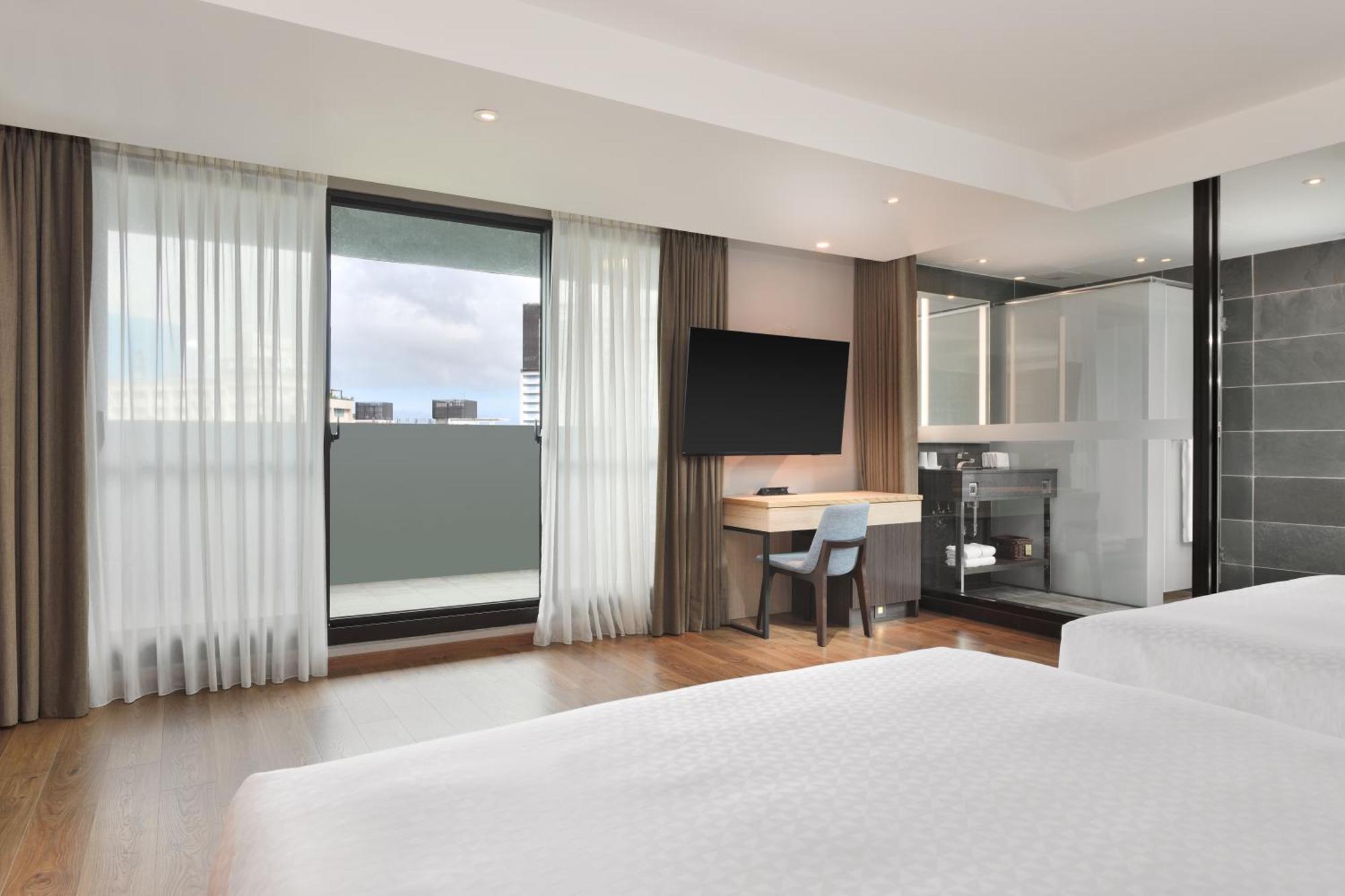 Four Points By Sheraton Yilan Jiaoxi Exteriör bild