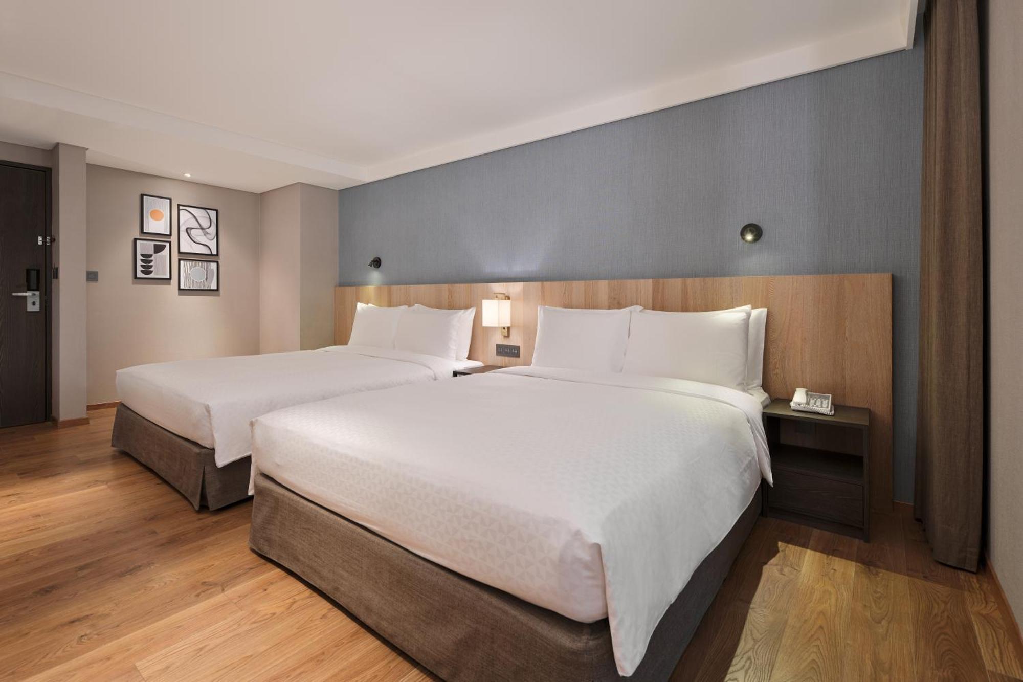 Four Points By Sheraton Yilan Jiaoxi Exteriör bild