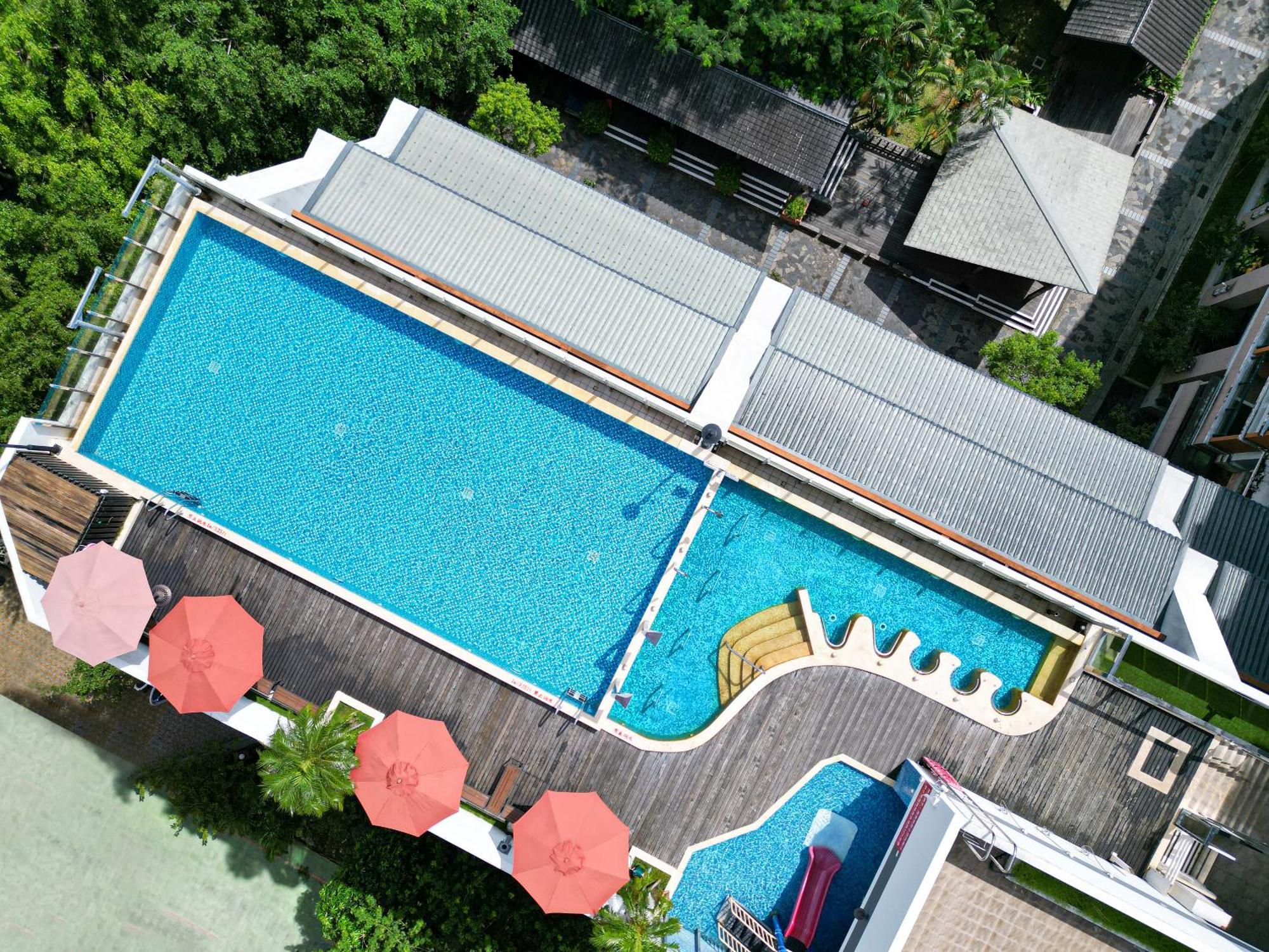 Four Points By Sheraton Yilan Jiaoxi Exteriör bild